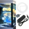 2 Sets of Oxygenincreasing Air Pumps Rechargeable Air Pumps for Fish