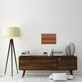 thumbnail image 2 of Global Gallery Daphne Brissonnet 'Batik Stripes I' Canvas Wall Art, 2 of 4