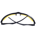 thumbnail image 5 of 4X Black Frame Yellow Night Vision Sheet Outdoor Cycling Sunglasses, 5 of 5
