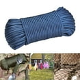 thumbnail image 4 of Almencla Paracord Cord 650 Multifunction Paracord Ropes 100 Feet,Tent Rope Parachute Cord Navy blue, 4 of 8
