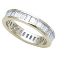 thumbnail image 2 of Karina B� Baguette Diamonds Eternity Band, 2 of 9