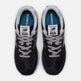 thumbnail image 3 of New Balance 574 Core Men Sneaker Black/White ML574EVB NEW IN BOX, 3 of 5