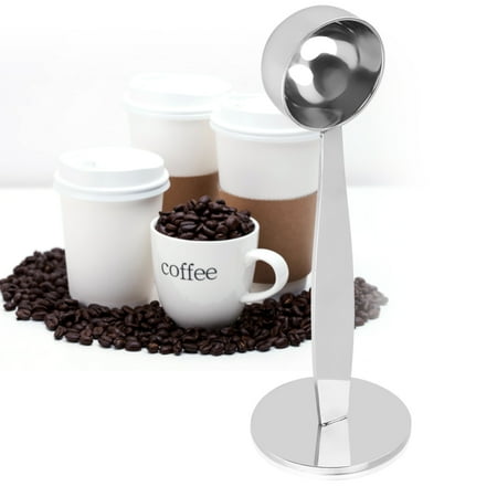 

Ymiko Coffee Scoop Dual-Purpose Stainless Steel Coffee Scoop Coffee Bean Scoop Measuring Spoon Home Use For Scooping Coffee/Cocoa For Protein/Tea Easy To