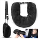 thumbnail image 2 of Almohada de Viaje Que Se Puede Rellenar con Ropa Como Equipaje de Mano, de Almohada Multifuncional en Forma de U para Negocios, Viajes y Exteriores, Color Negro, 2 of 7