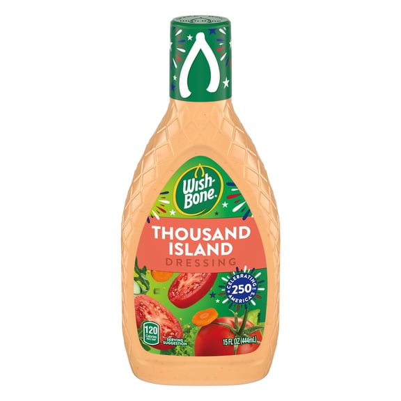 Wish-Bone Thousand Island Salad Dressing, 15 fl oz