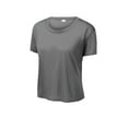 thumbnail image 3 of Sport-Tek Lst411 Ladies Posicharge Draft Crop Tee, 3 of 4