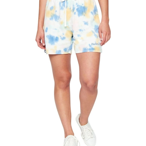 Hurley Womens Raya Casual Walking Shorts, Multicoloured, X-Small