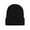 Black, variant on Ski Beanie Hats for Men Soft Warm Winter Knitted Hats Navy One Size