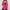 Hot Pink, variant on Clearance Sales Plus Size Coat Women's Casual Solid Color Lapel Pocket Long Sleeved Coat