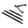 thumbnail image 4 of Enlace de Rod Irfora Accesorios de actualización de varilla de aleación de aluminio compatibles con 1/24 Axial SCX24 90081 RC Car Irfora Enlace de Rod, 4 of 7