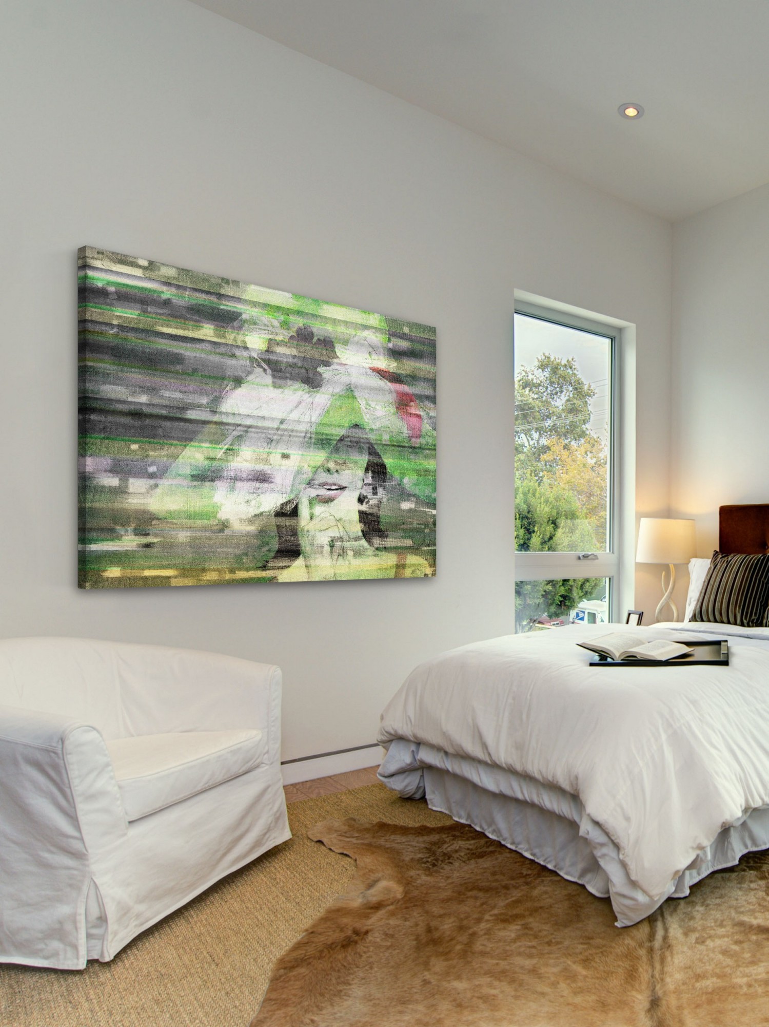 Parvez Michel Inc Parvez Taj - Tempted Painting Print on Canvas - Multi-color