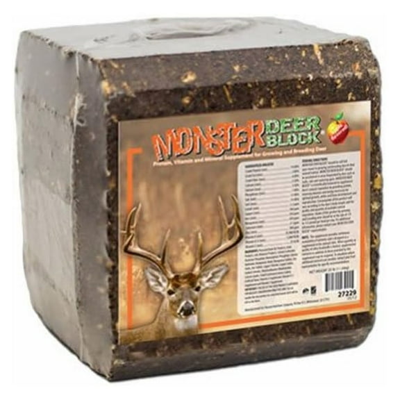 41251 25LB Monster Deer Block