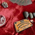 thumbnail image 2 of Handmade Ouija Board Wooden Aid In Calm Communication Suitable For Family Gatherings, 2 of 4