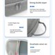 thumbnail image 4 of Bolsa de Almacenamiento de Eva Rígida para Estuche de Auriculares de Realidad Virtual Meta Quest3 Caja de Almacenamiento para Estuche de Protección de Realidad Virtual Meta Quest3, 4 of 5