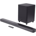 thumbnail image 1 of Sistema de barra de sonido virtual JBL JBL2GBAR51IMBLKAM-Z Bar 5.1 Surround 550W restaurado - Reacondicionado certificado, 1 of 6