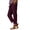 Purple, variant on BUIGTTKLOP Womens Jeans High Waisted Straight Leg Stretchy Ankle Length Denim Pants with Pockets