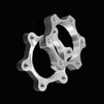 thumbnail image 2 of Lefu 2pcs 44/48mm Bicycle Hub Disc Brake Rotor Adapter Threaded Hub 6 Bolt Flange, 2 of 6