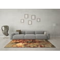 thumbnail image 3 of Ahgly Company Indoor Rectangle Oriental Brown Industrial Area Rugs, 5' x 8', 3 of 4