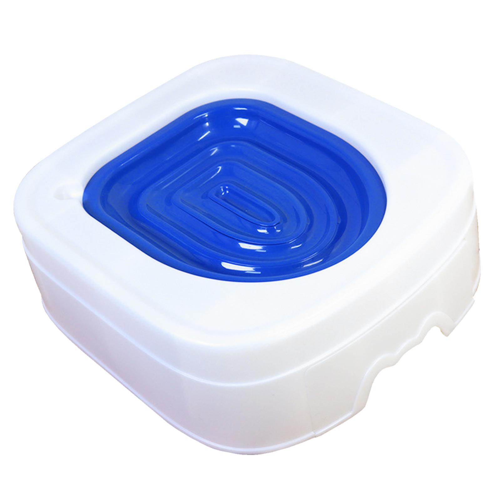 Cat Toilet Trainer Auto Groove Shape Cat Toilet Professional Kitty