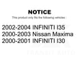 thumbnail image 2 of Front Right Lower Suspension Control Arm Ball Joint Assembly TOR-CK620354 For Nissan Maxima INFINITI I35 I30, 2 of 2