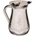 thumbnail image 1 of Leeber 72605 Hammered Pitcher With Ice Guard, 72 oz., 1 of 5
