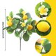thumbnail image 3 of Ramo artificial de limón de flor de limón y rama de fruta para decoración del hogar y centro de mesa, 3 of 7