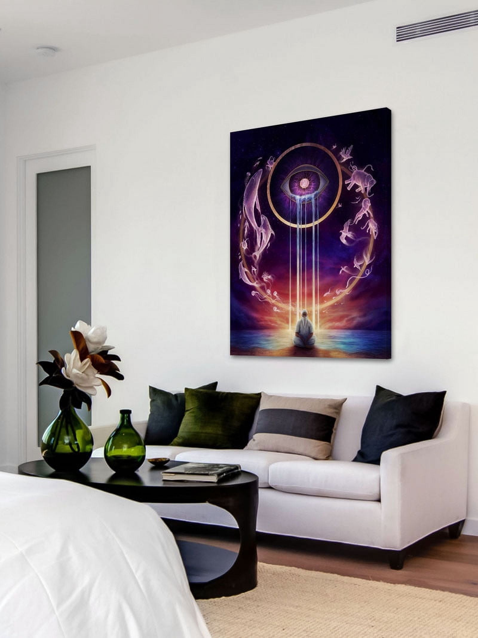 Marmont Hill "The Circle of Life" Painting Print on Canvas