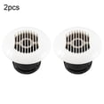 thumbnail image 1 of 2PCS Round ABS Vent Covers for Home: Easy Install, Clean & Versatile Airflow!, 1 of 9