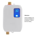 thumbnail image 6 of Electric Water Heater Small Instant Hot Water Heater,Under Sink Plug in Tankless Water Heater on Demand with LCD Digital Display for Kitchen Sink Faucet, 6 of 23