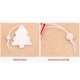 thumbnail image 4 of Gibobby 12pcs Adornos colgantes de Navidad Adornos para árboles de Navidad Colgantes de Navidad Adornos en forma de y árbol para el árbol de Navidad(Red), 4 of 5