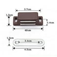 thumbnail image 6 of Leaveforme Magnetic Door Catch ABS 10 Piece Pack, 6 of 6