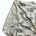thumbnail image 2 of Simply Daisy 30x40 in Dark Cobalt Blue Bunny Fluffle Easter Throw Blanket, 2 of 4