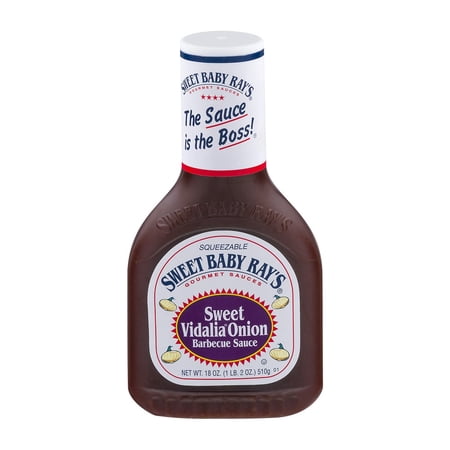 Sweet Baby Ray's Sweet Vidalia Onion Barbecue Sauce, 18.0 OZ