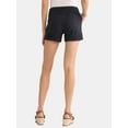 thumbnail image 3 of Time and Tru Women's Utility Short, 4" Inseam, Size Range 2-20, 3 of 5