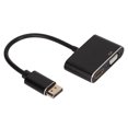 thumbnail image 2 of FrostHike 2 In 1 DP Adapter DP To VGA DP To HD Multimedia Adapter 720P/1080i/1080P Converter For Laptop Desktop Computer,DP To VGA Adapter,Computer Supplies, 2 of 5