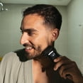 thumbnail image 4 of MANSCAPED® The Chairman™ PRO Men’s Electric Foil Face Shaver - Two Interchangeable Blades, SkinSafe® Four-Blade Foil & Stubble Trimmer, Travel Lock - Black, 4 of 10
