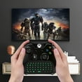 thumbnail image 4 of TiMOVO Wireless Keyboard Compatible with Xbox One / Elite, Xbox Series X/S  Controller with Headset Audio Jack, 2.4G Receiver Included, Black, 4 of 9