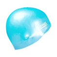 thumbnail image 2 of Zoggs - Gorro de Natación de Silicona para Mujer (Azul Claro), 2 of 3