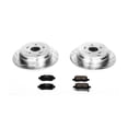 thumbnail image 3 of PowerStop Rear Z23 Evolution Sport Carbon-Fiber Ceramic Brake Pad and Drilled & Slotted Rotor Kit Fits: HONDA Select Models K5502, 3 of 10