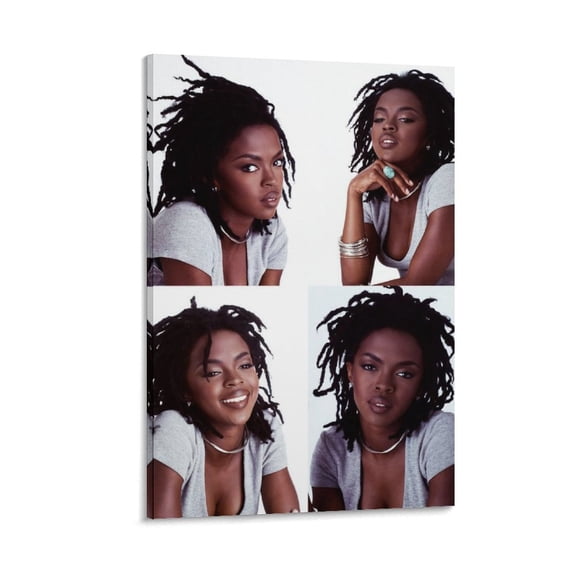 Lauryn Hill Hip-hop Poster (13) Gifts Canvas Painting Poster Wall Art Decorative Picture Prints Modern Decor 24x36inch(60x90cm)