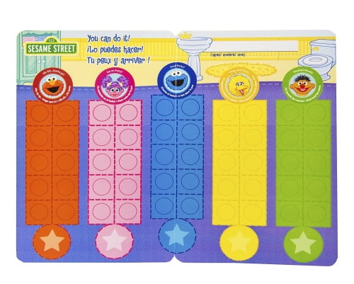 Sesame Street Potty Training Reward Kit