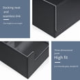 thumbnail image 5 of Card Storage Box for Trading Cards, 1800+ PU Card Deck Case, Magnetic Closure Card Box for Magnetic Game Cards, 5 of 8