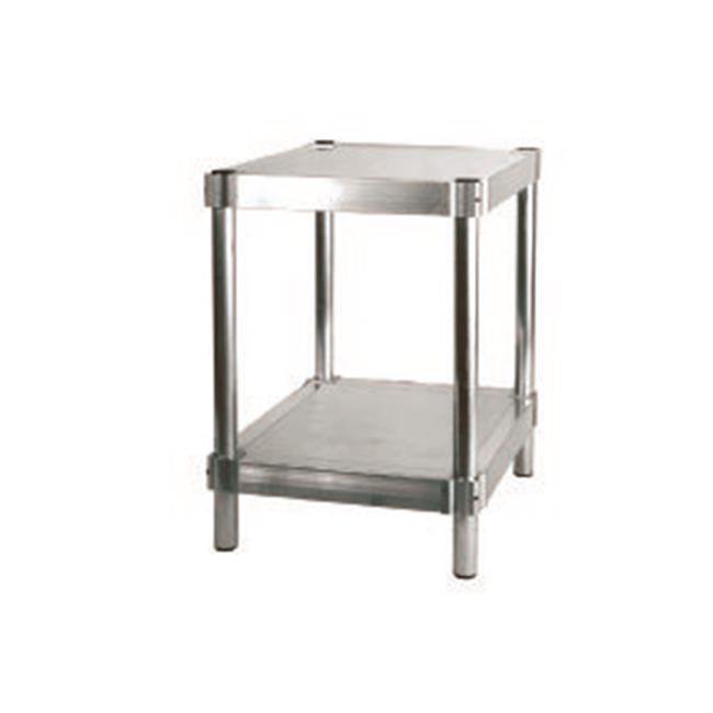 2 Tier Equipment Aluminum Stands, 24 x 24 x 30 in.