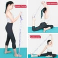 thumbnail image 5 of Fabric Resistance Bands Heavy Duty Hip Circle Glute Leg Booty Bands, 5 of 7