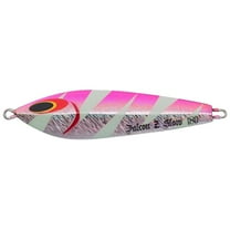 Sea Falcon Z Slow Jig Lightning Glowing Pink, 90G Jigs