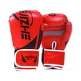 thumbnail image 1 of yingyy 1 Pair Boxing Gloves Training Practice Breathable Mitts Hand Protector Red 12oz, 1 of 6