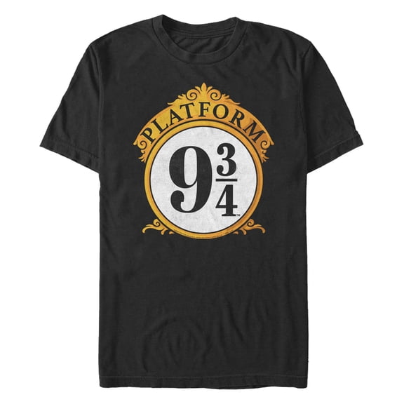 Men's Harry Potter Platform 9 3/4 Graphic T-Shirt