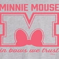 thumbnail image 2 of Disney - Minnie Mouse - In Bows We Trust - Men's Jersey Tank Top, 2 of 4