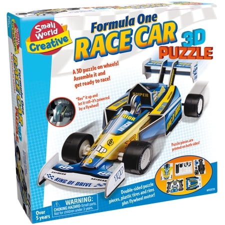 Formula One Race Car 3D Puzzle- | Walmart Canada