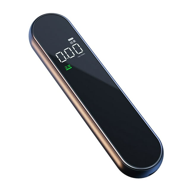 HLONK Portable Breathalyzer Pocket Digital Tester for Personal Use Non-Contact Type-C Charging Battery